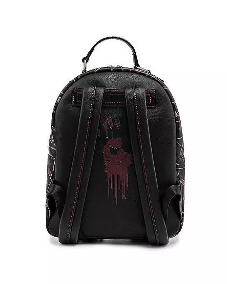 Loungefly Jason Voorhees Mask Mini Backpack - Friday the 13th Loungefly Jason Voorhees Mask Mini Backpack - Friday The 13th -Cosplay Shop 03844925 f