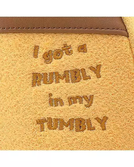 Loungefly Plush Winnie the Pooh Mini Backpack Loungefly Plush Winnie The Pooh Mini Backpack -Cosplay Shop 03844941 c