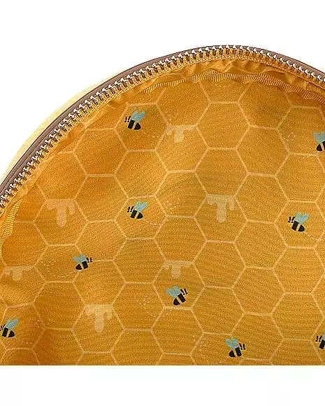 Loungefly Plush Winnie the Pooh Mini Backpack Loungefly Plush Winnie The Pooh Mini Backpack -Cosplay Shop 03844941 d