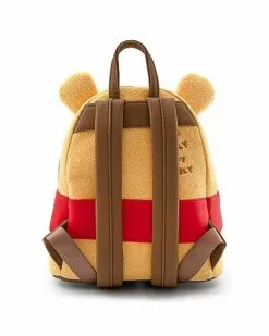 Loungefly Plush Winnie The Pooh Mini Backpack 4 Loungefly Plush Winnie The Pooh Mini Backpack -Cosplay Shop 03844941 e