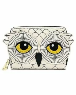 Loungefly Hedwig Zip Wallet - Harry Potter
