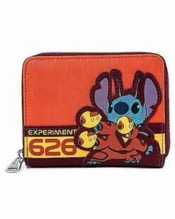 Loungefly Experiment 626 Zip Wallet - Lilo & Stitch