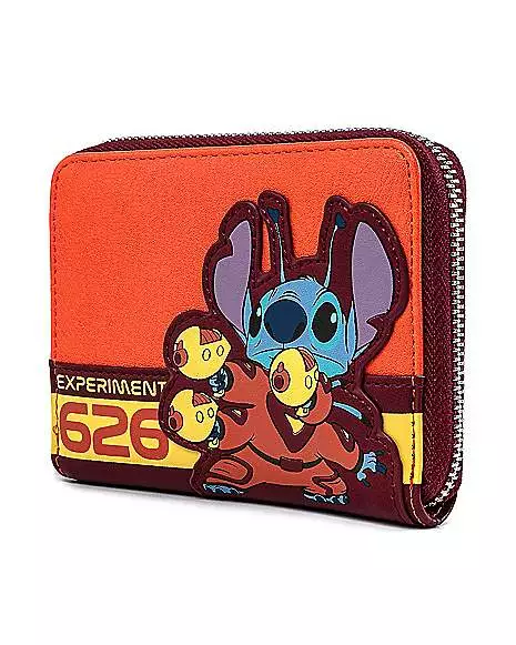 Loungefly Experiment 626 Zip Wallet - Lilo & Stitch Loungefly Experiment 626 Zip Wallet - Lilo & Stitch -Cosplay Shop 03845005 b