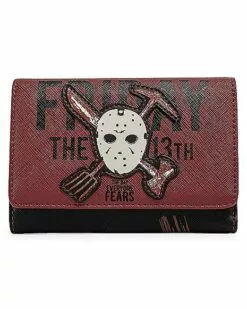 Loungefly Friday The 13th Snap Wallet