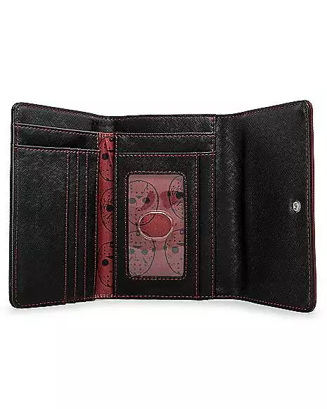 Loungefly Friday the 13th Snap Wallet Loungefly Friday The 13th Snap Wallet -Cosplay Shop 03845039 c