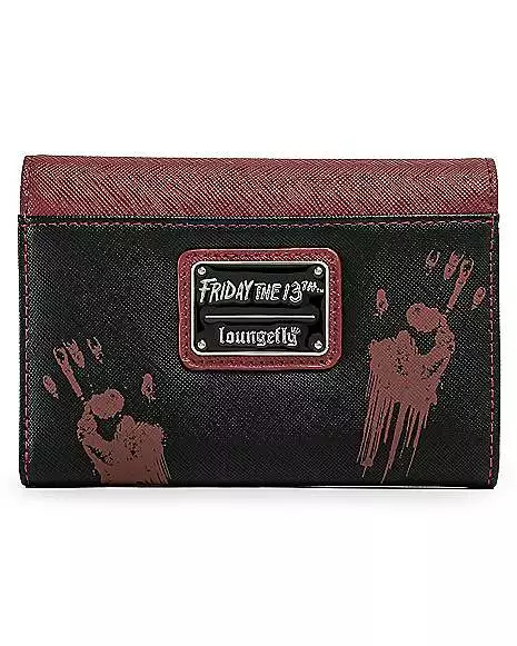 Loungefly Friday the 13th Snap Wallet Loungefly Friday The 13th Snap Wallet -Cosplay Shop 03845039 d