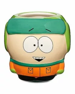 Molded Chibi Kyle Coffee Mug - South Park -Cosplay Shop 03868346 c