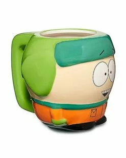 Molded Chibi Kyle Coffee Mug - South Park -Cosplay Shop 03868346 d