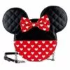Loungefly Minnie Mouse Valentines Crossbody Bag - Disney