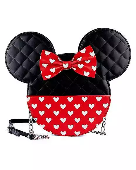 Loungefly Minnie Mouse Valentines Crossbody Bag - Disney Loungefly Minnie Mouse Valentines Crossbody Bag - Disney -Cosplay Shop 03936580 a