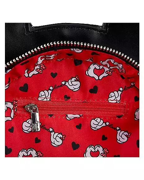 Loungefly Minnie Mouse Valentines Crossbody Bag - Disney Loungefly Minnie Mouse Valentines Crossbody Bag - Disney -Cosplay Shop 03936580 c