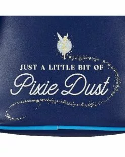 Loungefly Glow In The Dark Peter Pan Clock Mini Backpack - Disney -Cosplay Shop 03936622 e