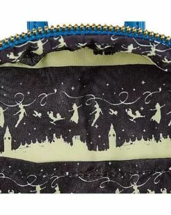 Loungefly Glow In The Dark Peter Pan Clock Mini Backpack - Disney -Cosplay Shop 03936622 f