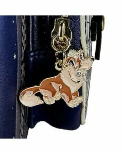 Loungefly Glow In The Dark Peter Pan Clock Mini Backpack - Disney -Cosplay Shop 03936622 g