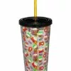 Characters South Park Cup With Straw - 20 Oz.