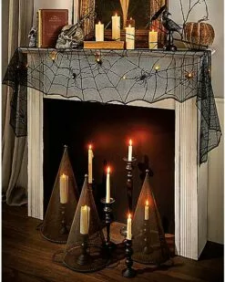 Spider Mantel Cover