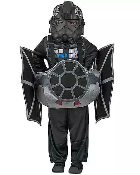 Kids Ride-In TIE Fighter Costume - Star Wars Kids Ride-In TIE Fighter Costume - Star Wars -Cosplay Shop 07489420 a