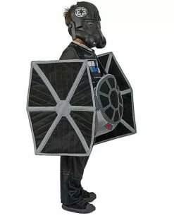 Kids Ride-In TIE Fighter Costume - Star Wars 2 Kids Ride-In TIE Fighter Costume - Star Wars -Cosplay Shop 07489420 c