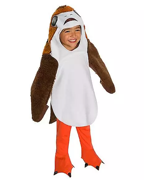 Toddler Porg Deluxe Costume - Star Wars: The Last Jedi Toddler Porg Deluxe Costume - Star Wars: The Last Jedi -Cosplay Shop 07525843 a