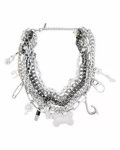 Harley Quinn Multi Chain Necklace - Birds Of Prey