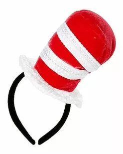 Cat In The Hat Sequin Mini Hat – Dr. Seuss -Cosplay Shop 07617525 c