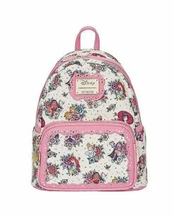 Loungefly Disney Princess Tattoos Mini Backpack