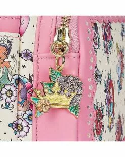 Loungefly Disney Princess Tattoos Mini Backpack 2 Loungefly Disney Princess Tattoos Mini Backpack -Cosplay Shop 07641715 c