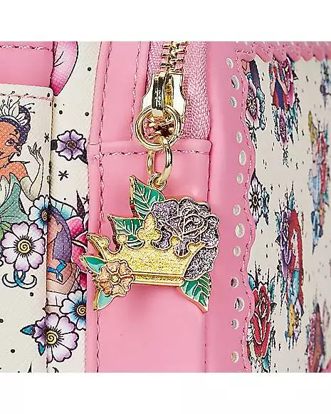 Loungefly Disney Princess Tattoos Mini Backpack Loungefly Disney Princess Tattoos Mini Backpack -Cosplay Shop 07641715 c