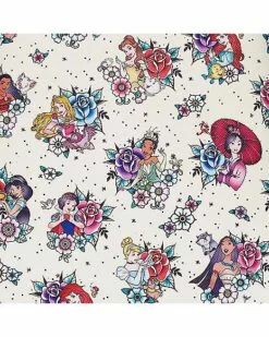 Loungefly Disney Princess Tattoos Mini Backpack 3 Loungefly Disney Princess Tattoos Mini Backpack -Cosplay Shop 07641715 d