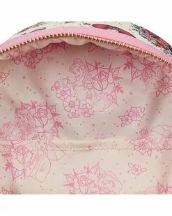 Loungefly Disney Princess Tattoos Mini Backpack 4 Loungefly Disney Princess Tattoos Mini Backpack -Cosplay Shop 07641715 e