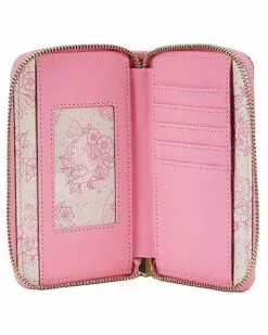 Loungefly Princess Tattoos Zip Wallet - Disney Princesses -Cosplay Shop 07641756 c