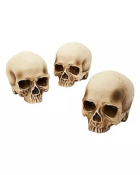 Jawless Skull Set - 3 Pack Jawless Skull Set - 3 Pack -Cosplay Shop 07641780 a