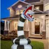 8.9 Ft Sandworm Inflatable Decoration - Beetlejuice