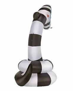 8.9 Ft Sandworm Inflatable Decoration - Beetlejuice -Cosplay Shop 07641798 d