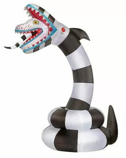 8.9 Ft Sandworm Inflatable Decoration - Beetlejuice -Cosplay Shop 07641798 e
